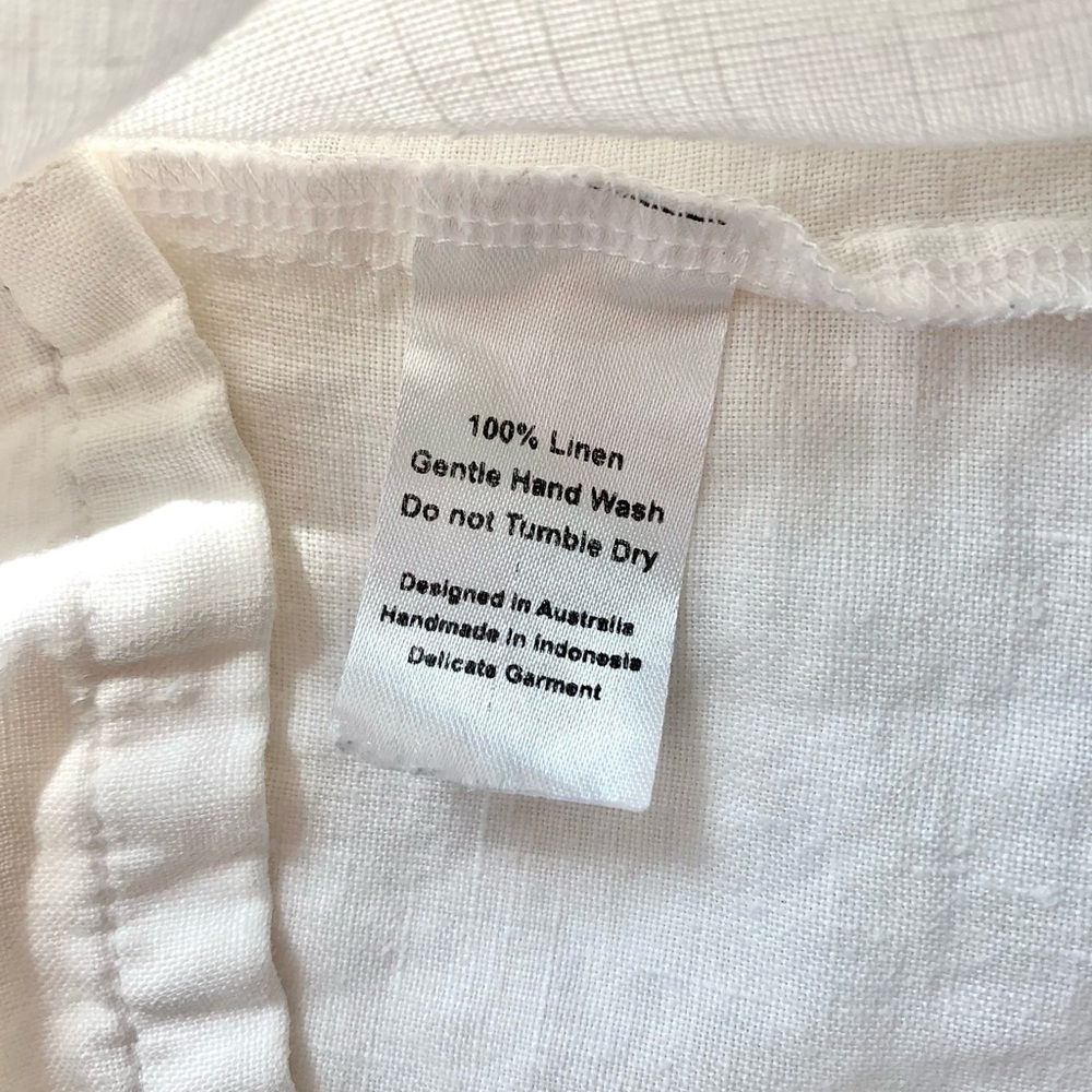 POSSE 100% Linen Shirt - Picture 4 of 12